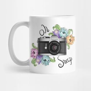 Oh Snap Camera Photography Mug